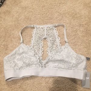 Aerie silver bralette